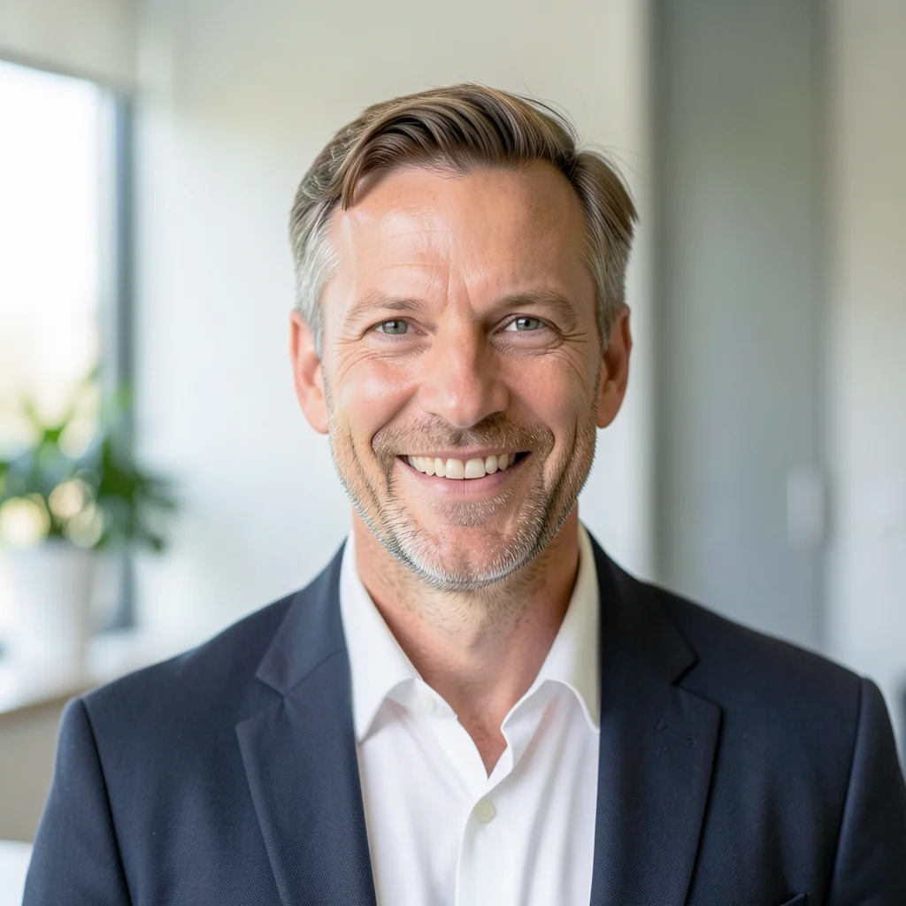 Portret van Pieter Jansen, Verwarmingsspecialist & Infrarood Expert